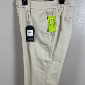 Ben Sherman Men's Khaki Chino Pants - Tailored Everyday Wear 36x30